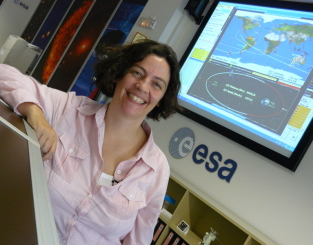 Lorraine Hanlon:<br/>Space Scientist